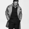 ABRIGO TRENCH CON CAPUCHA