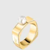 Anillo cuadrado Signature