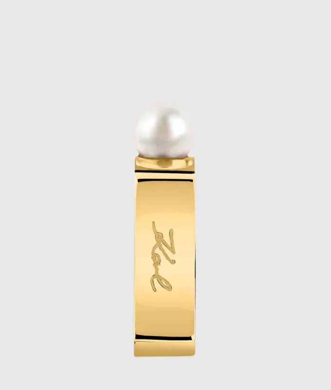 Anillo cuadrado Signature
