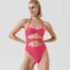 BAÑADOR BANDEAU ACANALADO