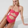 BAÑADOR BANDEAU ACANALADO
