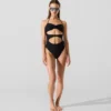 BAÑADOR BANDEAU ACANALADO