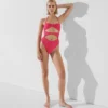BAÑADOR BANDEAU ACANALADO