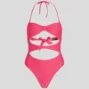 BAÑADOR BANDEAU ACANALADO