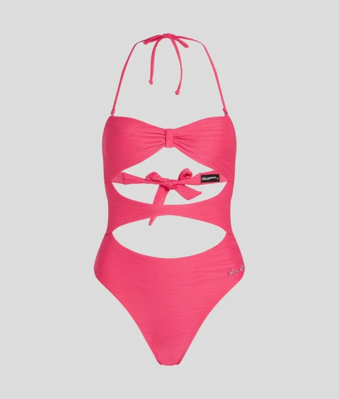 BAÑADOR BANDEAU ACANALADO