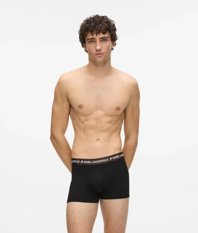 Bañador con cintura en contraste – Pack de 5