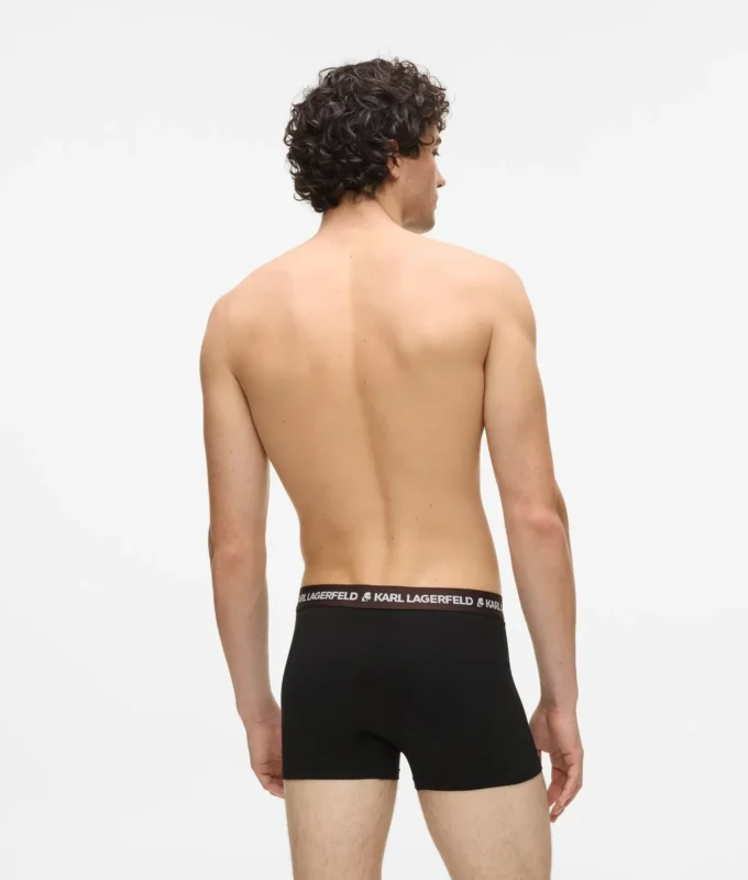 Bañador con cintura en contraste – Pack de 5