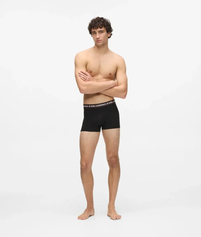 Bañador con cintura en contraste – Pack de 5