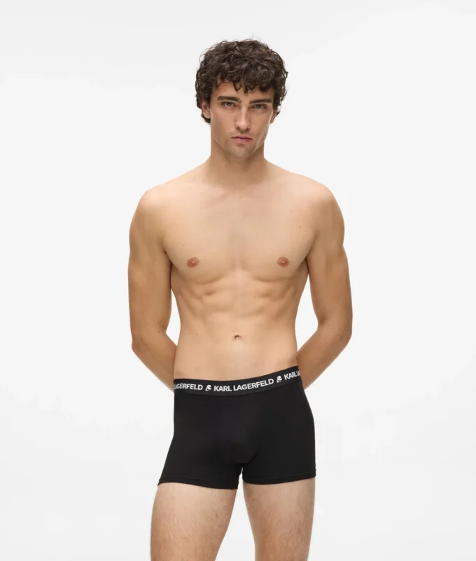 Bañador con estampado de nudos, paquete de 3