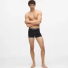 Bañador con estampado de nudos, paquete de 3