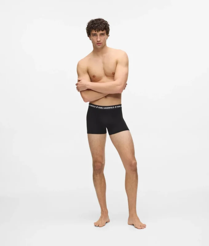 Bañador con estampado de nudos, paquete de 3