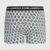 Bañador con estampado de nudos, paquete de 3