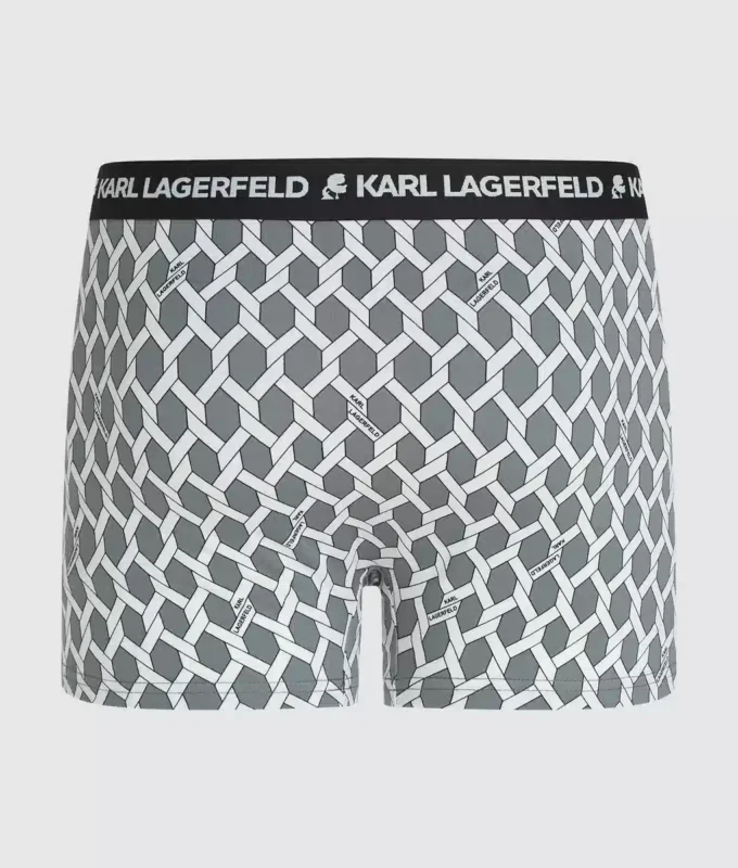 Bañador con estampado de nudos, paquete de 3