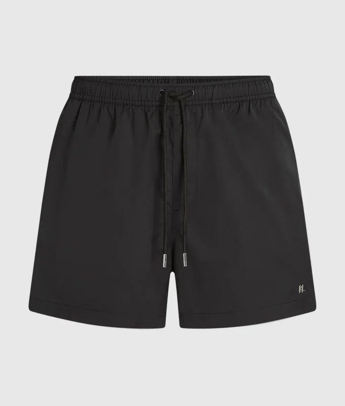 Bañador tipo bermuda con pin Monogram