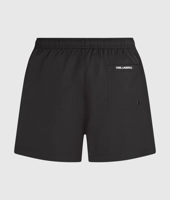Bañador tipo bermuda con pin Monogram