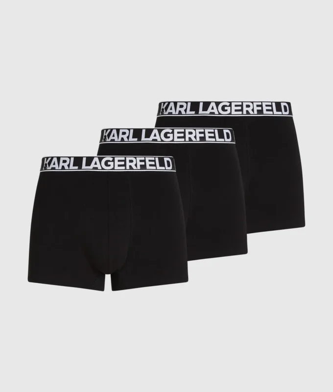 BAÑADORES CON LOGOTIPO EN NEGRITA – PACK DE 3