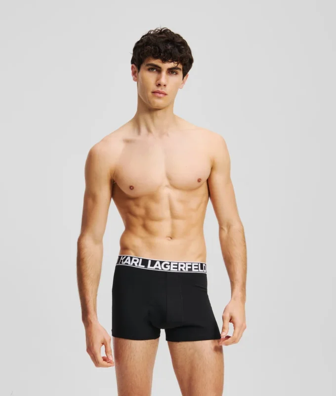 BAÑADORES CON LOGOTIPO EN NEGRITA – PACK DE 3