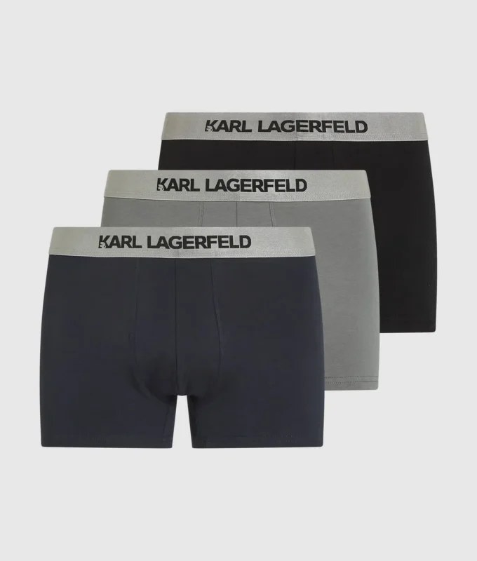 BAÑADORES CON LOGOTIPO METÁLICO – PACK DE 3