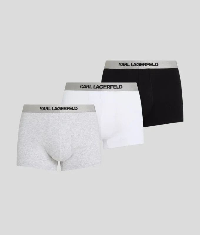 BAÑADORES CON LOGOTIPO METÁLICO – PACK DE 3