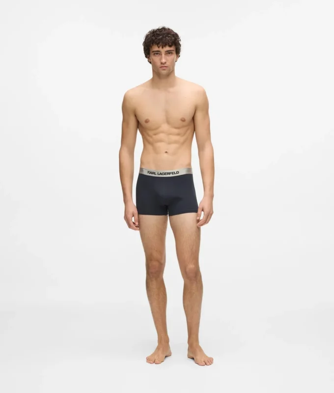 BAÑADORES CON LOGOTIPO METÁLICO – PACK DE 3