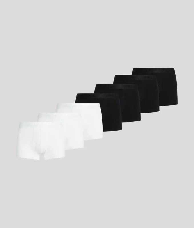 BAÑADORES CON LOGOTIPO TONAL – PACK DE 7