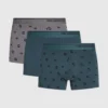 BAÑADORES IKON CON ESTAMPADO INTEGRAL – PACK DE 3