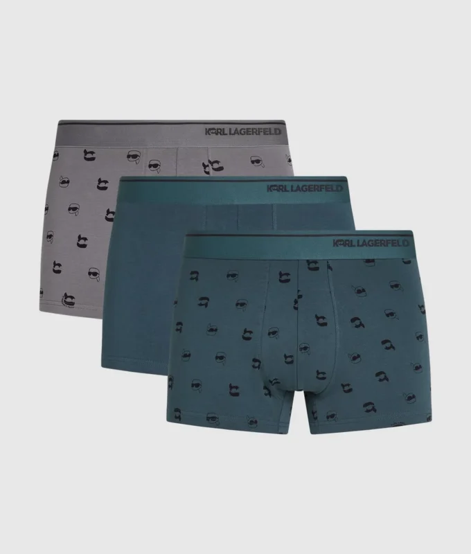 BAÑADORES IKON CON ESTAMPADO INTEGRAL – PACK DE 3