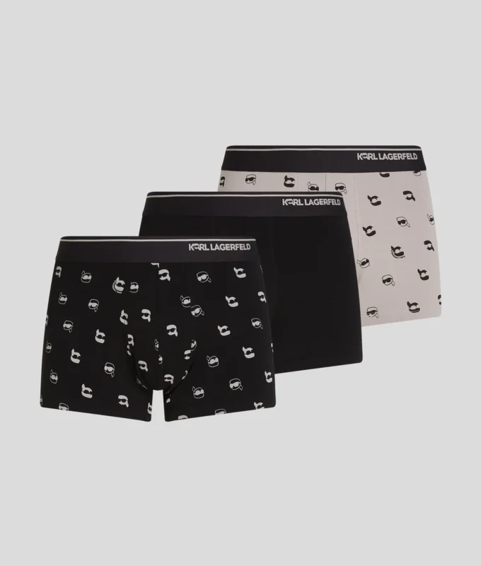 BAÑADORES IKON CON ESTAMPADO INTEGRAL – PACK DE 3