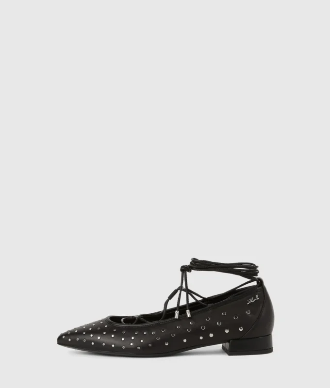 Bailarinas Kerrie con cordones largos