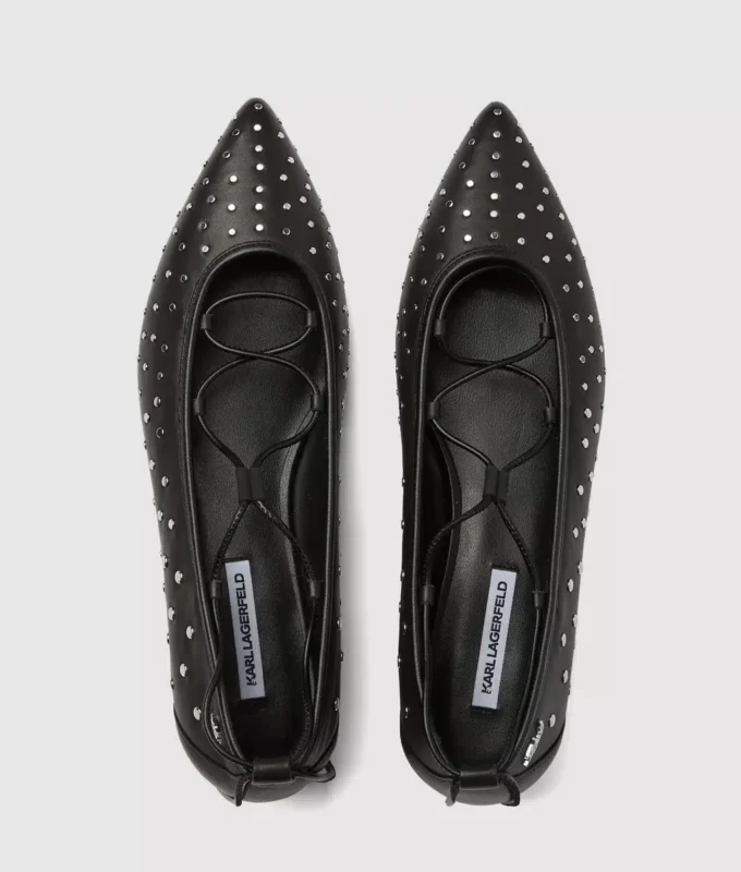 Bailarinas Kerrie con cordones largos