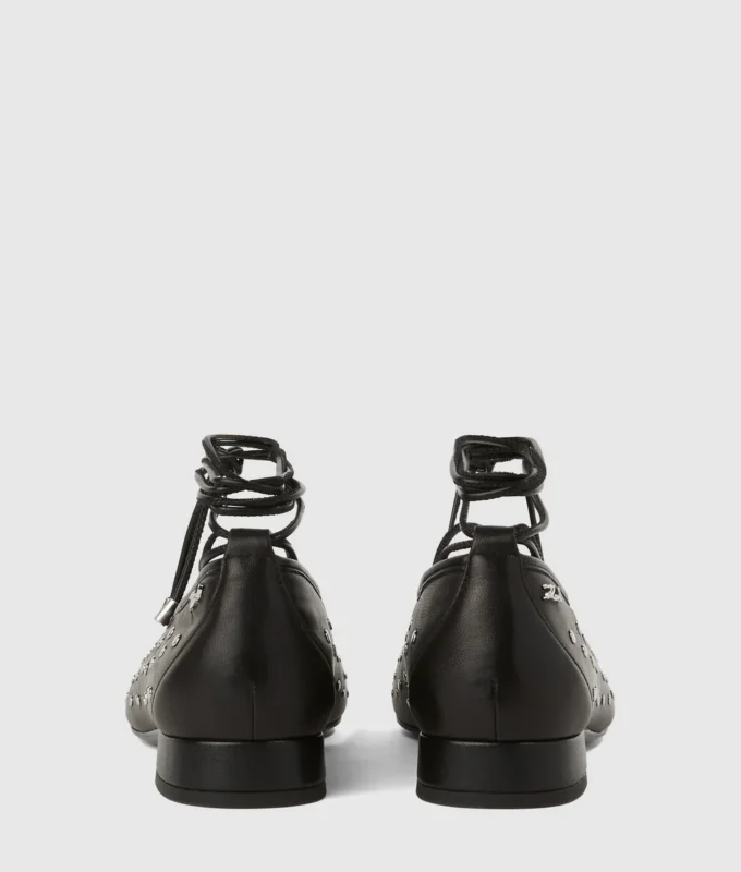 Bailarinas Kerrie con cordones largos