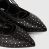 Bailarinas Kerrie con cordones largos