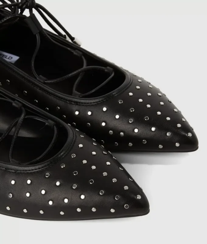 Bailarinas Kerrie con cordones largos