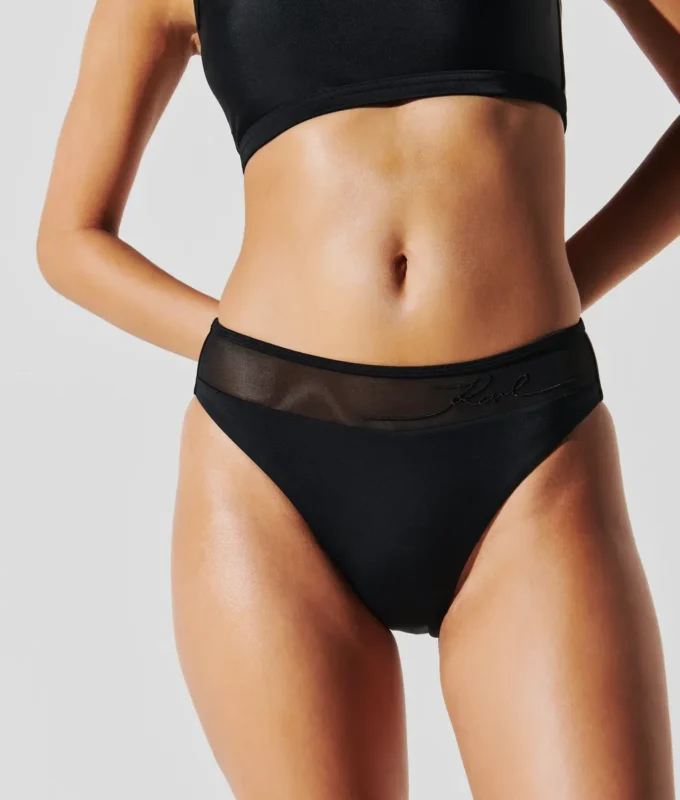 BAJAS DE BIKINI DE CINTURA ALTA K/SIGNATURE
