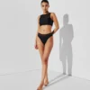 BAJAS DE BIKINI DE CINTURA ALTA K/SIGNATURE