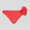 BAJAS DE BIKINI DE CUTTING ALTO CON FLORES
