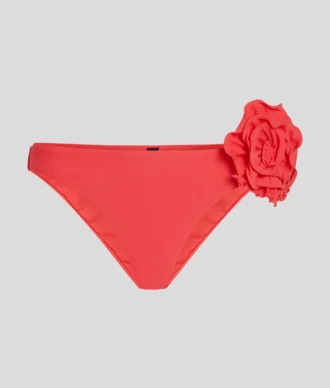 BAJAS DE BIKINI DE CUTTING ALTO CON FLORES