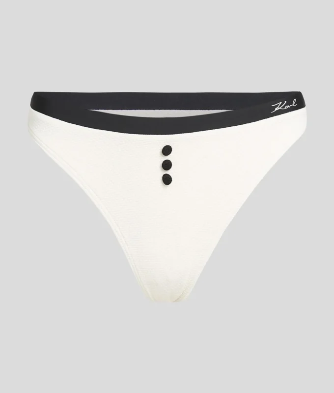 BAJAS DE BIKINI MONOCROMÁTICAS