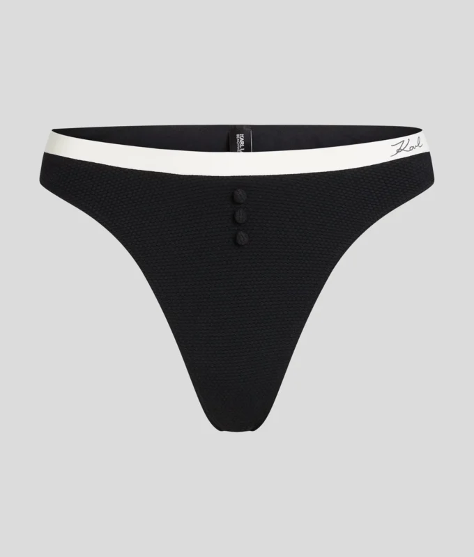 BAJAS DE BIKINI MONOCROMÁTICAS
