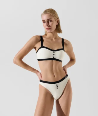 BAJAS DE BIKINI MONOCROMÁTICAS
