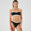 BAJAS DE BIKINI MONOCROMÁTICAS
