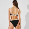 BAJAS DE BIKINI MONOCROMÁTICAS
