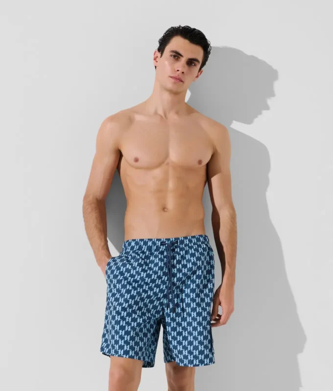 BERMUDAS CARGO MONOGRAM