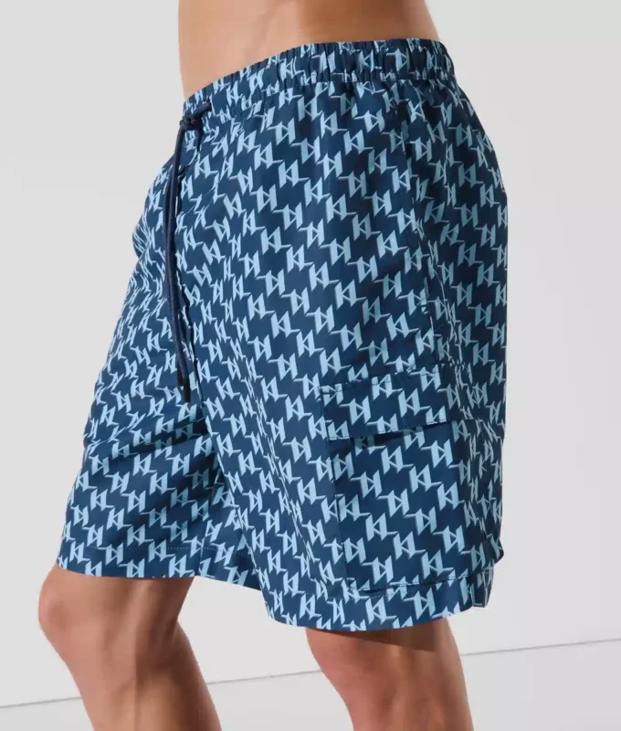 BERMUDAS CARGO MONOGRAM