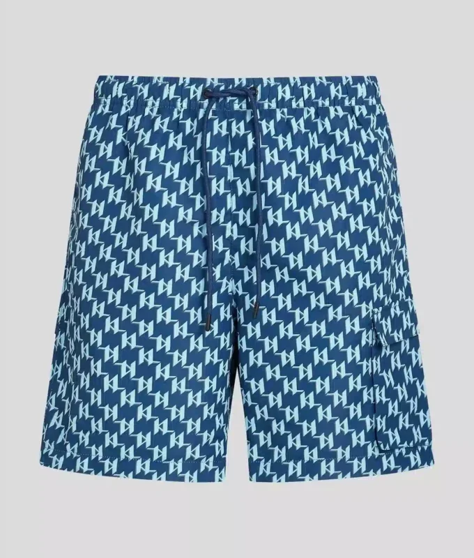 BERMUDAS CARGO MONOGRAM