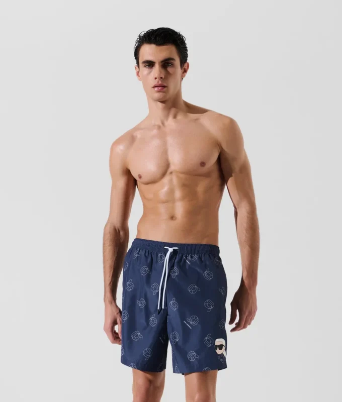 BERMUDAS IKON CON ESTAMPADO INTEGRAL