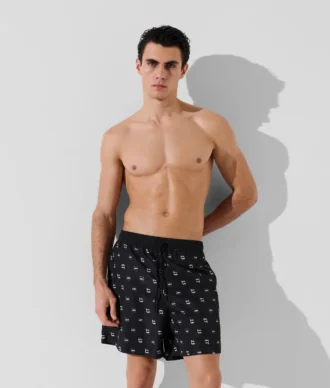 BERMUDAS IKON CON ESTAMPADO INTEGRAL
