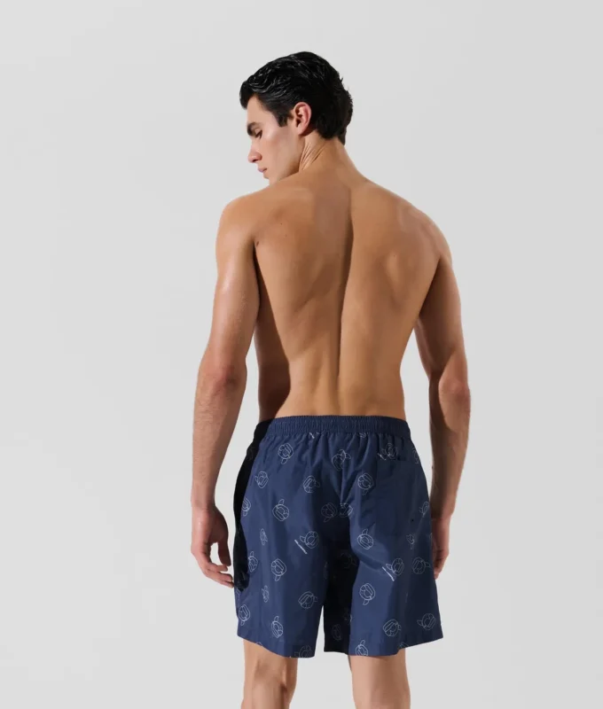 BERMUDAS IKON CON ESTAMPADO INTEGRAL