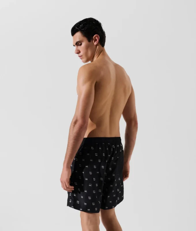 BERMUDAS IKON CON ESTAMPADO INTEGRAL