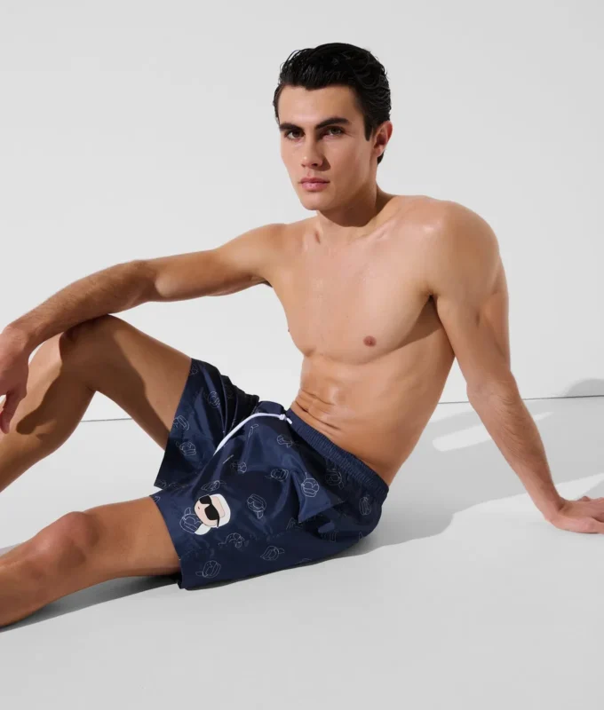 BERMUDAS IKON CON ESTAMPADO INTEGRAL